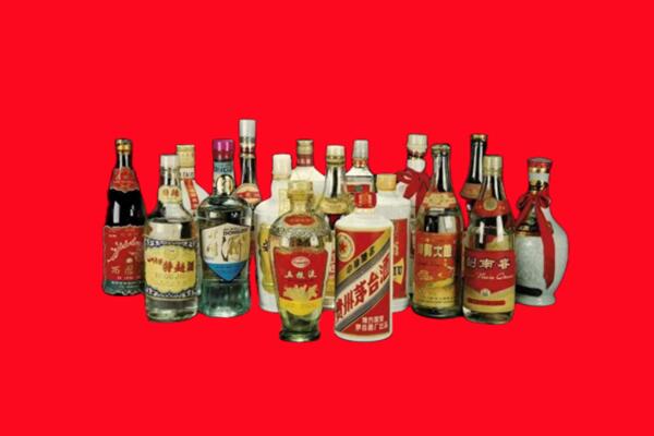 丁青县回收名酒